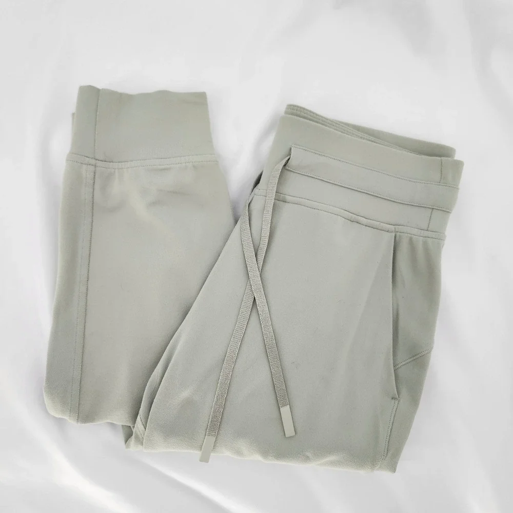 Lululemon Womens Ready to Rulu Joggers Size 4 Sage Green Athleisure LW5CP1S